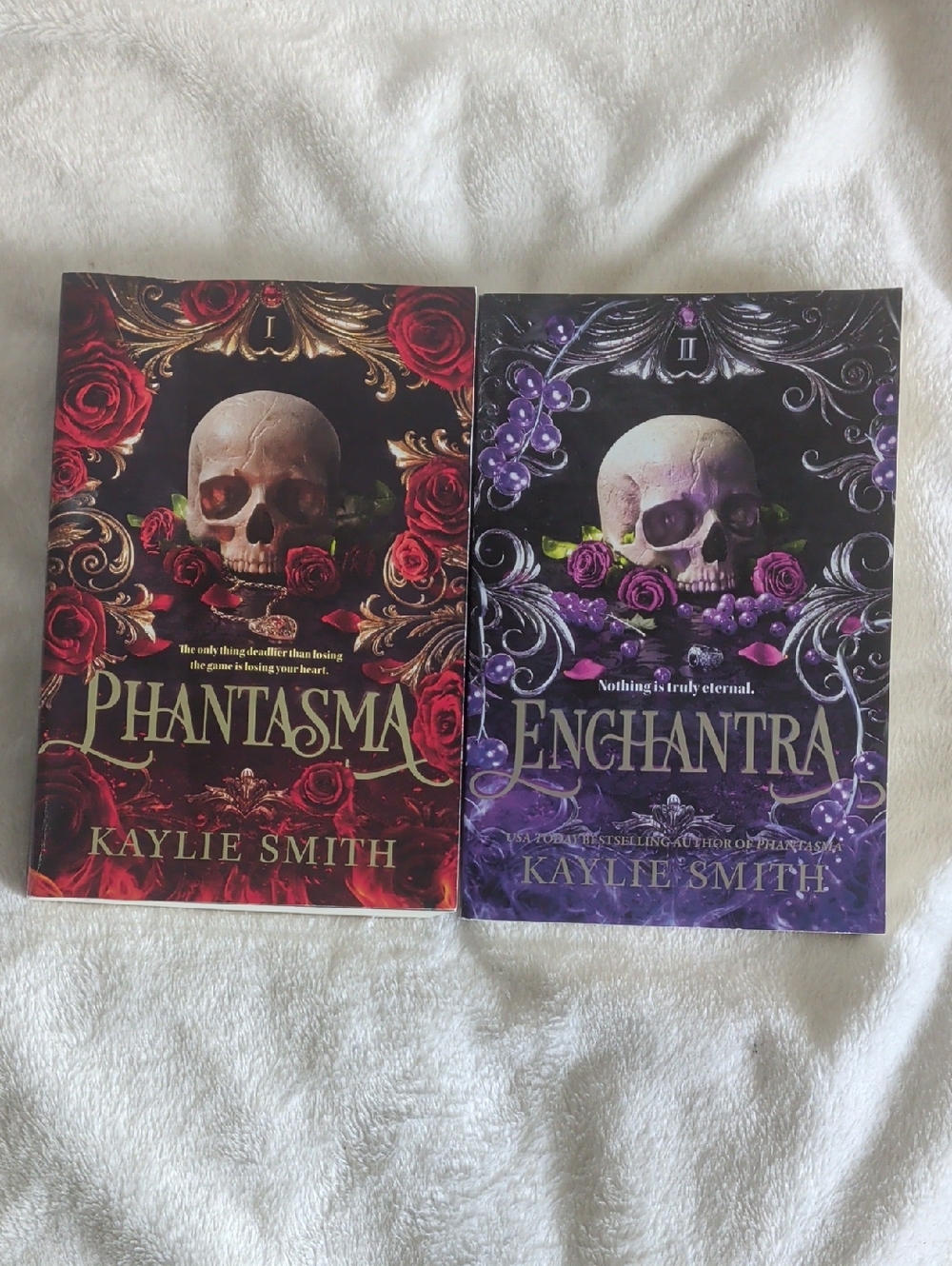 Phantasma & Enchantra Book Set By Kaylie Smith